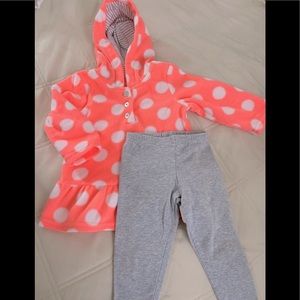 Carter’s- Baby/Infant Girl Two Piece Set- 12 mo